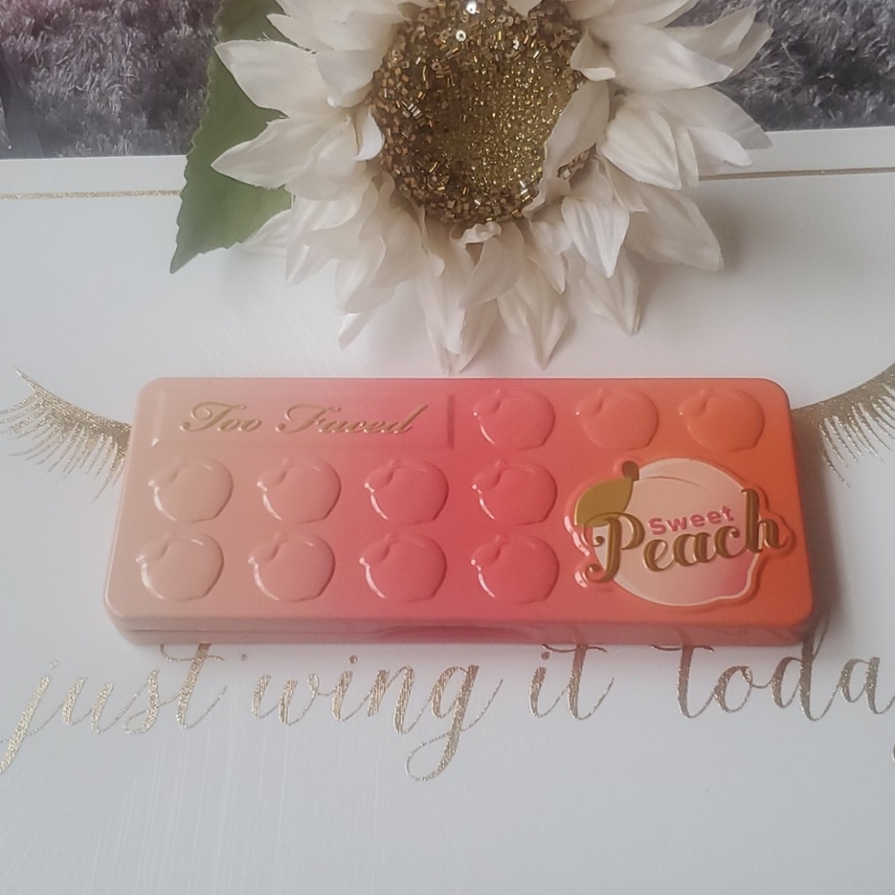 🍑🍑sweet peach palette 🍑🍑
